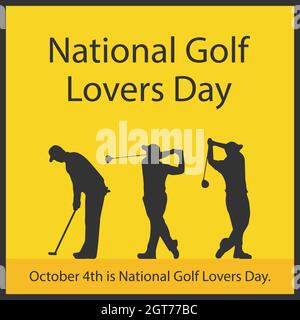 October 4th is National Golf Lovers Day.