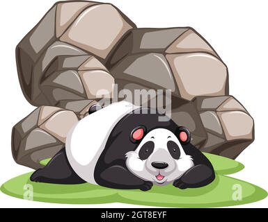 Panda Stock Vector