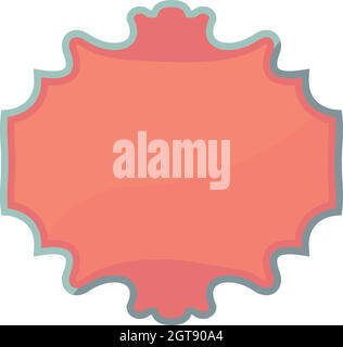 Carton tag icon, cartoon style Stock Vector Image & Art - Alamy