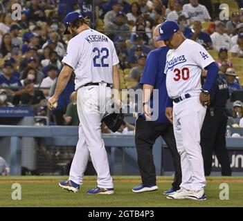 Clayton Kershaw goes on injured list with left forearm