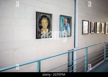 Berlin, Germany. 01st Oct, 2021. Credit: Michael Kappeler/dpa/Alamy Live News Stock Photo