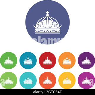 crown collection set Stock Vector Image & Art - Alamy