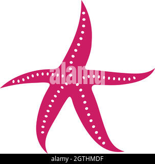 starfish vector illustration design Stock Vector