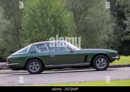 Jensen Interceptor classic car Stock Photo