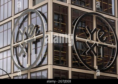 Yext building in Chelsea Manhattan NYC Stock Photo