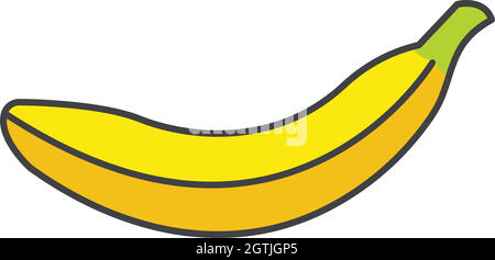 banana icon vector illustration design Stock Vector
