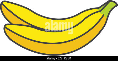 banana icon vector illustration design Stock Vector