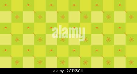 Abstract background wrapping paper plaid fabric textile wallpaper decoratiion backdrop template pattern seamless vector illustration Stock Vector