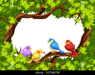 Frame Stock Vector