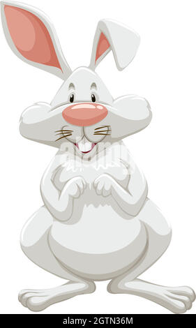 Rabbit Stock Vector