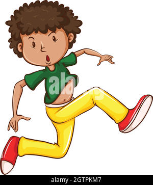 Boy Stock Vector
