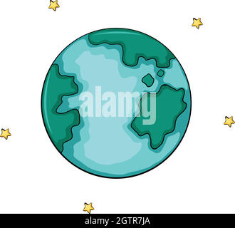 Planet Earth Stock Vector