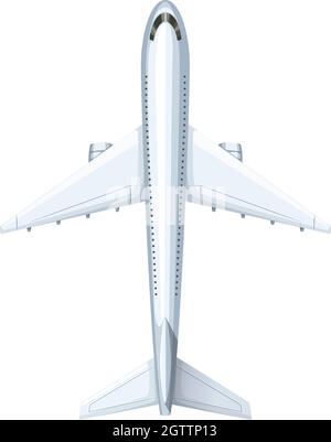 Isolated airplane vehicle design Stock Vector Image & Art - Alamy