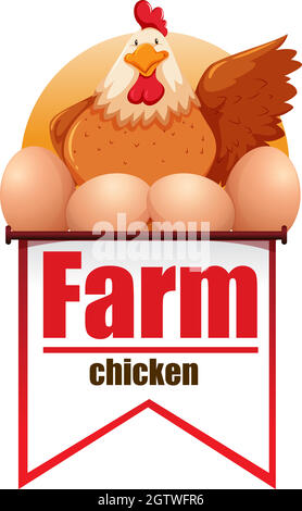 Chicken Stock Vector