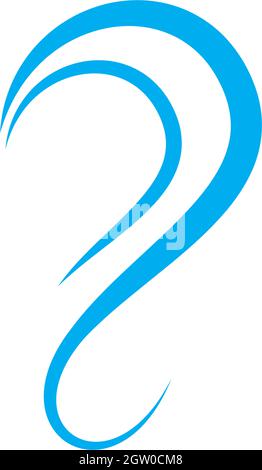 Hearing Logo Template vector icon design Stock Vector