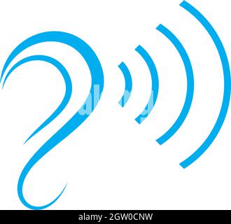 Hearing Logo Template vector icon design Stock Vector