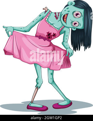 Zombie Stock Vector