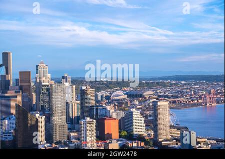 Seattle Stock Photo