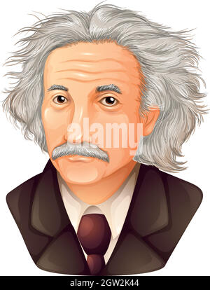 Albert Einstein Stock Vector