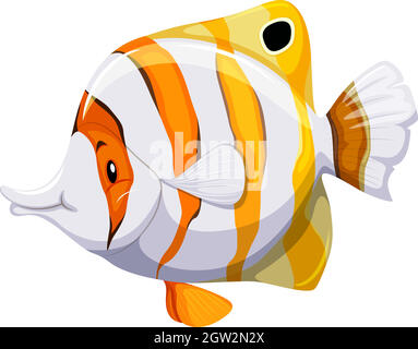 A fish Stock Vector