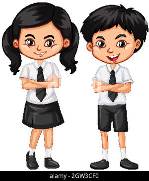 school child clipart png