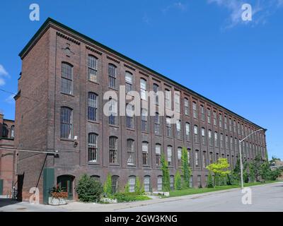 British Factory Building Old Victorian factory building on Bradford Street in Digbeth ...
