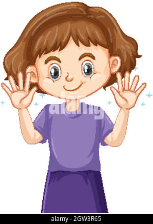 to wash oneself clipart of children