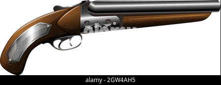 Shot gun Stock Vector