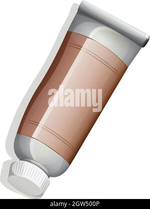 A medicinal tube Stock Vector Image & Art - Alamy
