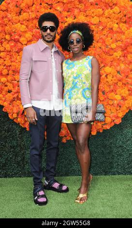 Pacific Palisades, CA. 2nd Oct, 2021. at arrivals for Veuve Clicquot Polo Classic, Will Rogers State Historic Park, Pacific Palisades, CA October 2, 2021. Credit: Elizabeth Goodenough/Everett Collection/Alamy Live News Stock Photo