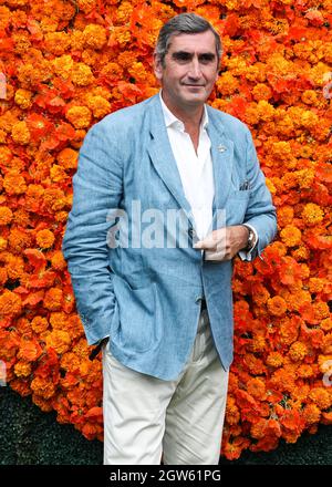 Nacho Figueras, Jean-Marc Gallot at Veuve Clicquot Polo Classic