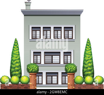 House Stock Vector