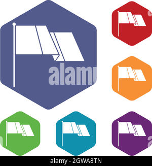 Vector illustration of single Italy icon Stock Vector Image & Art - Alamy