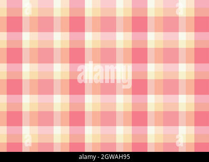 A topview of the table mat Stock Vector