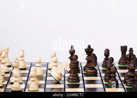 Chess rook Black and White Stock Photos & Images - Alamy