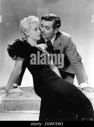 CLARK GABLE and LANA TURNER Portrait by CLARENCE SINCLAIR BULL in HONKY ...