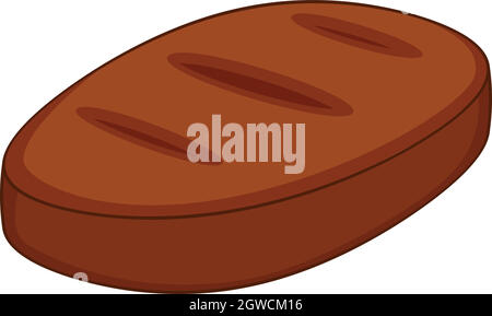 Grilled beef steak icon, cartoon style Stock Vector Image & Art - Alamy