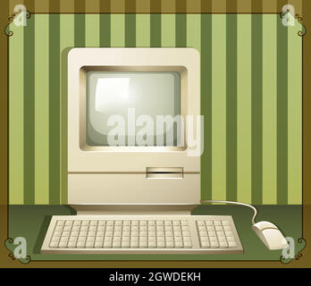 Computer Stock Vector