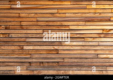 Wood Wooden Oak plank flooring cladding for natural industrial texture background image Stock Photo