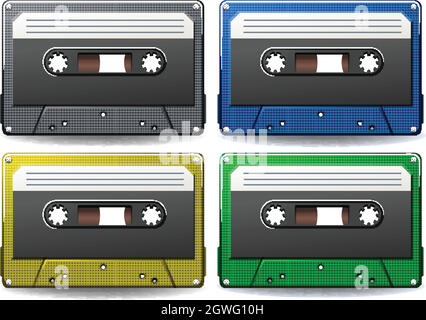 Tapes Stock Vector