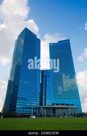 DBS Bank Headquarters located at Marina Bay Singapore Stock Photo - Alamy