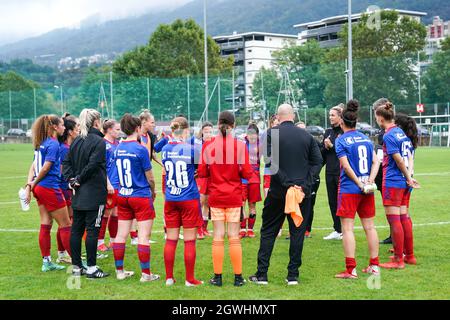 FC Lugano Seniori, Lugano