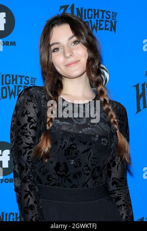 LOS ANGELES - SEP 30: Taya Miller at the Halloween Road Talent And