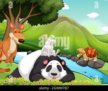 Animals Stock Vector