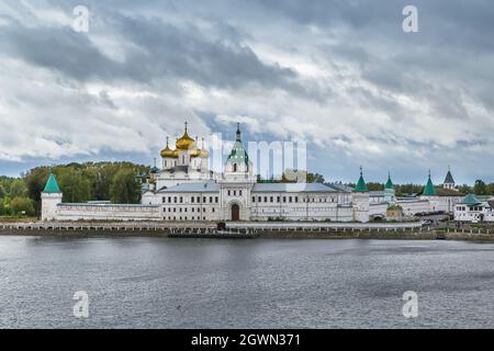 The Ipatiev Monastery Is A Male Monastery Situated  In Kostroma, Russia