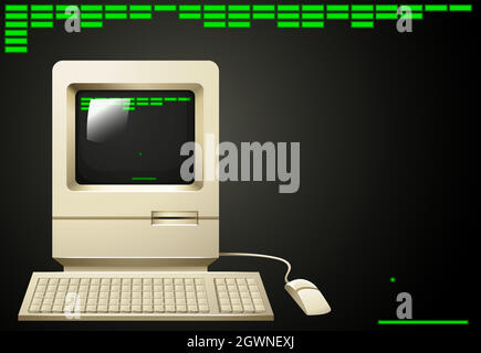 Computer Stock Vector