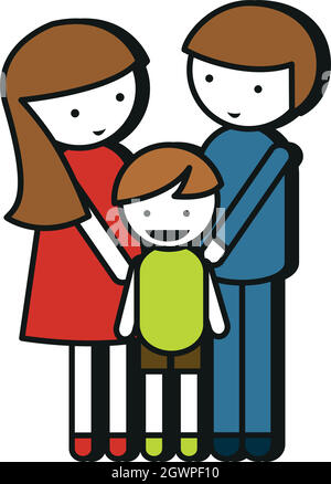 Family Drawing Stock Photos - 421,017 Images | Shutterstock