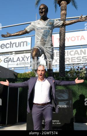 LA Galaxy To Unveil Statue Of US Soccer Legend Landon Donovan