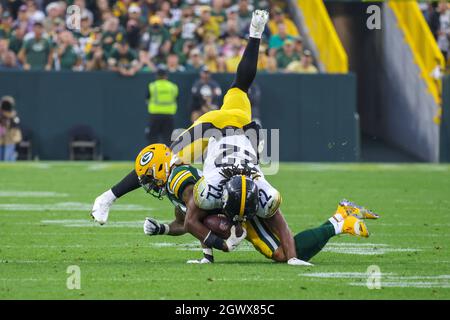 Green Bay Packers cornerback Jaire Alexander (23) during an NFL football  game Sunday, Jan. 1, 2023, in Green Bay, Wis. (AP Photo/Mike Roemer Stock  Photo - Alamy