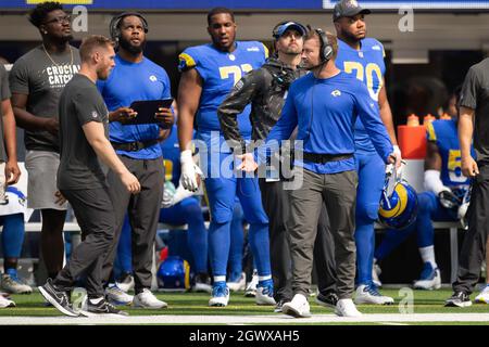 Photo: ARIZONA CARDINALS VS ST. LOUIS RAMS - SLP2007100714 